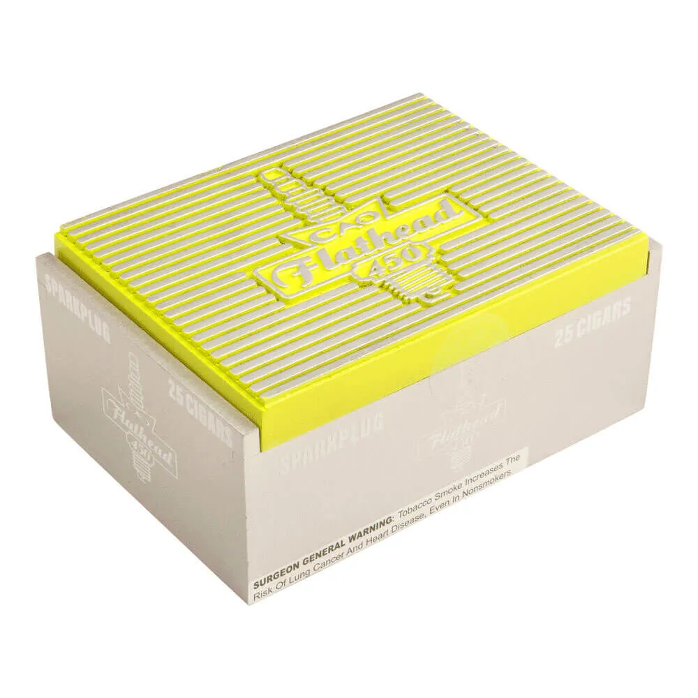 Tabachaze CAO Flathead Sparkplug Cigar 4.50 x 50 2