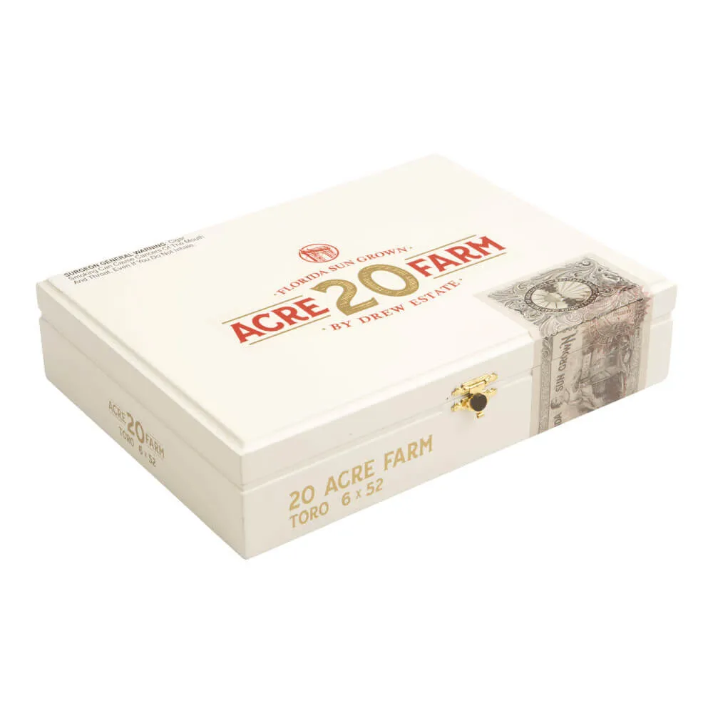 Tabachaze Florida Sun Grown 20 Acre Farm Toro Cigar 6 x 52 2