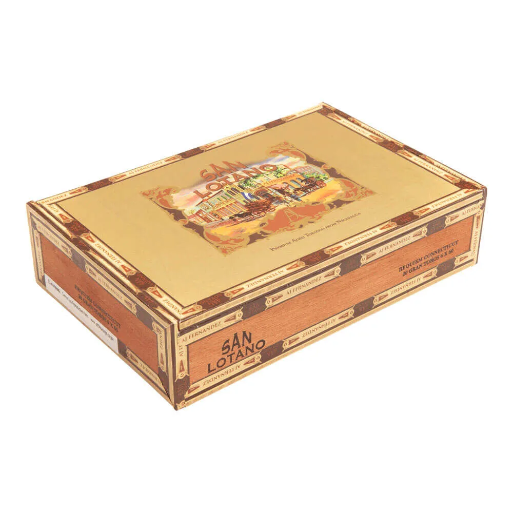 Tabachaze AJ Fernandez San Lotano Requiem Connecticut Gran Toro 6 x 60 2