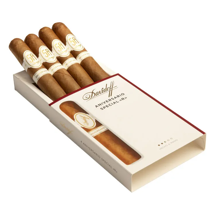 Tabachaze Davidoff Special Series Special R Cigar 4.88 x 50 1