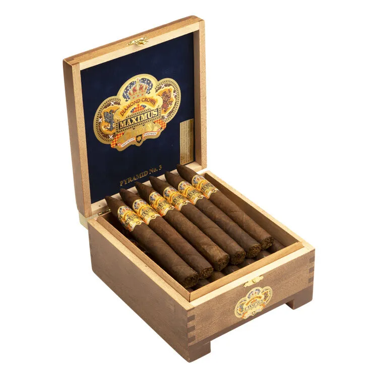 Tabachaze Diamond Crown Maximus Pyramid No. 3 Cigar 6.38 x 50 1