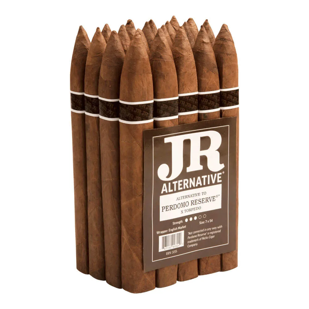Tabachaze JR Nicaraguan Alternative Perdomo X Torpedo Cigar 7 x 54 1
