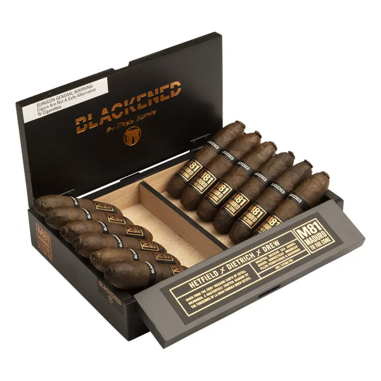 Tabachaze Blackened by Drew Estate Flying Pig Cigar 4 x 60 1