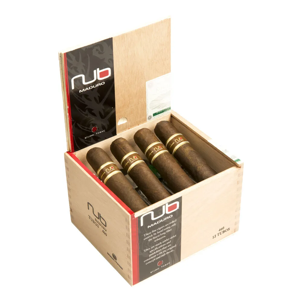 Tabachaze Nub 460 Maduro Tubo Cigar 4 x 60 2