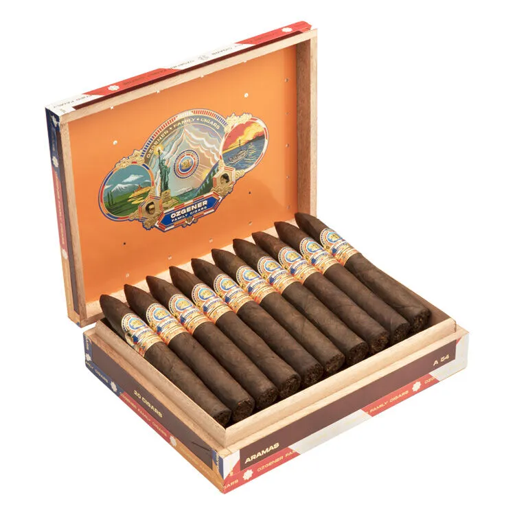 Tabachaze Aramas A54 Torpedo Cigar 6.25 x 54 1