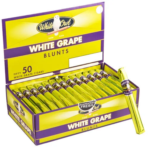 Tabachaze White Owl Blunts White Grape 4.75 x 42