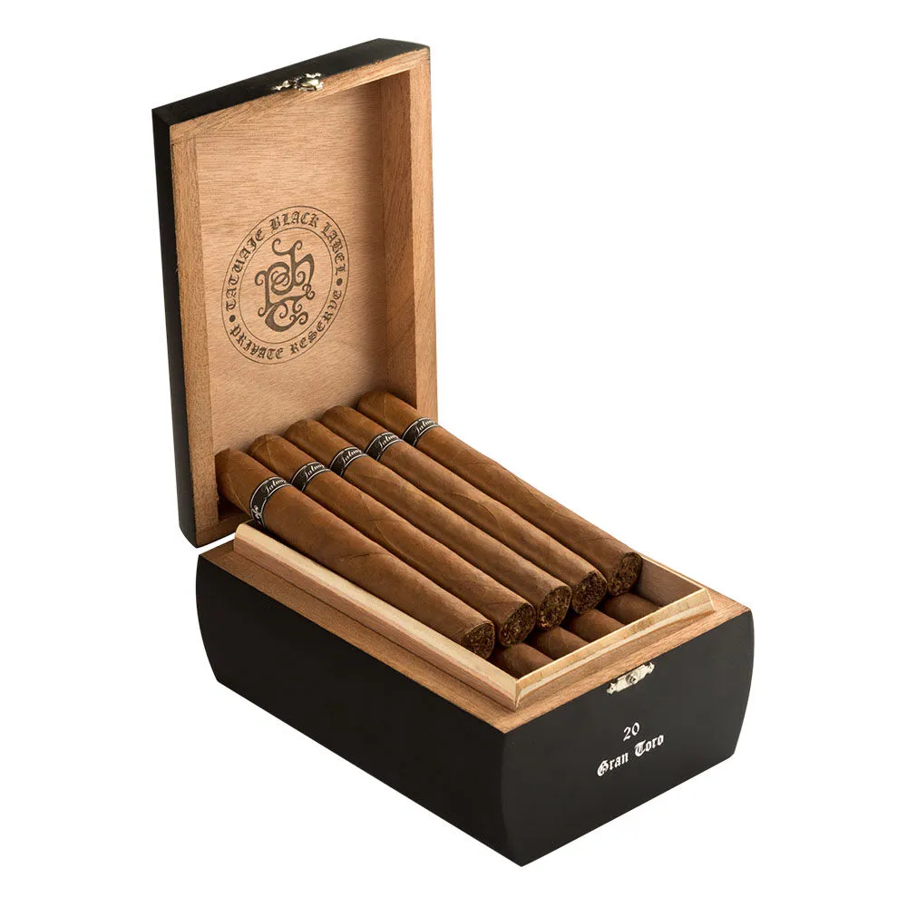 Tabachaze Tatuaje Black Label Cazadores Cigar 6.37 x 43 1