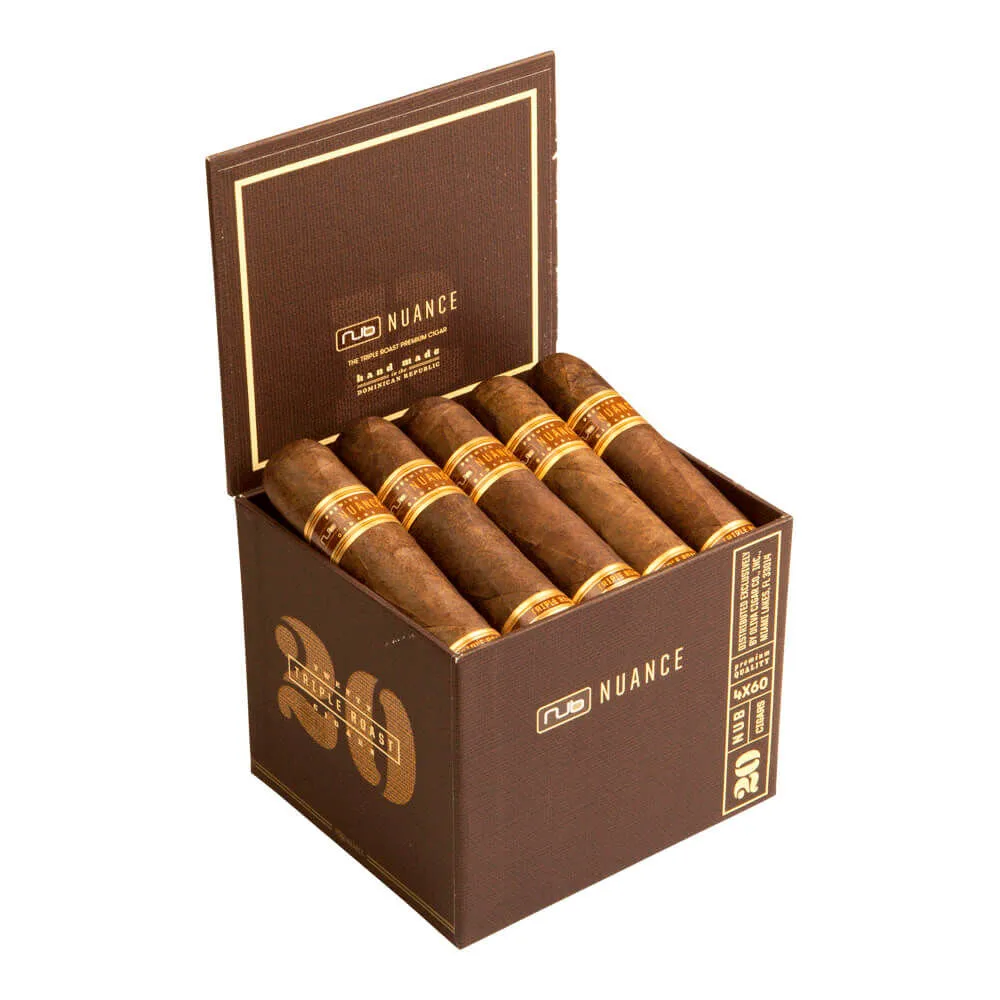 Tabachaze Nub Nuance Triple Roast Cigar 4x60 1