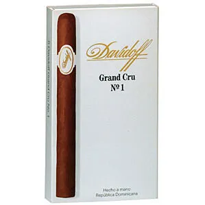 Tabachaze Toro Format Cigar - Davidoff Grand Cru 6 x 54 Gauge 2