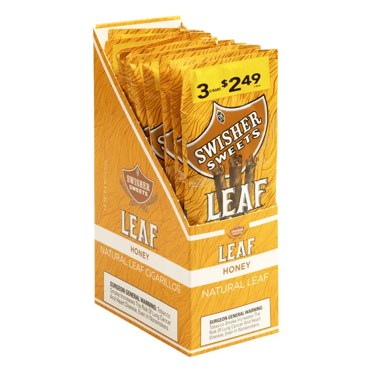 Tabachaze Swisher Sweets Honey Cigarillos 3Pk 4.25 x 28