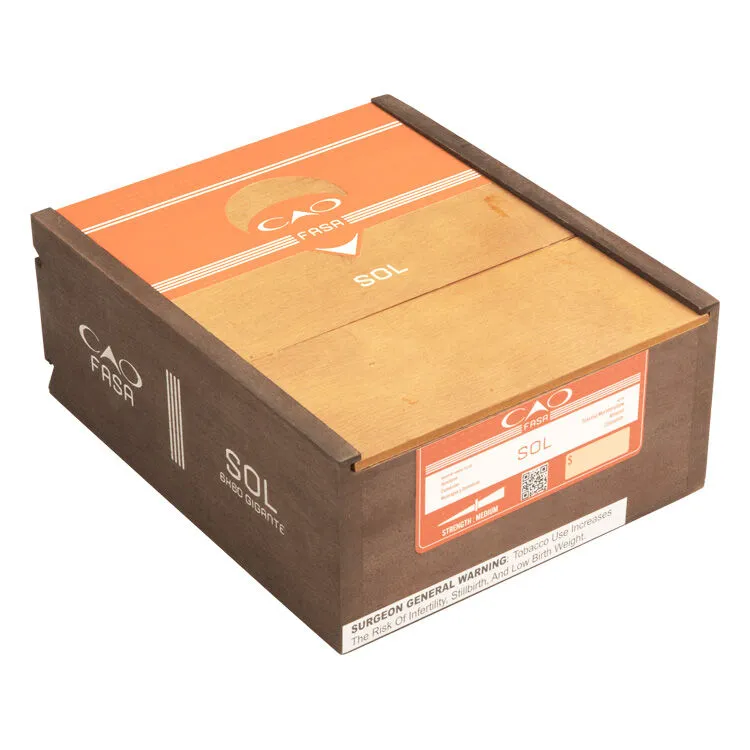 Tabachaze CAO Fasa Sol Cigar Gigante 6 x 60 2