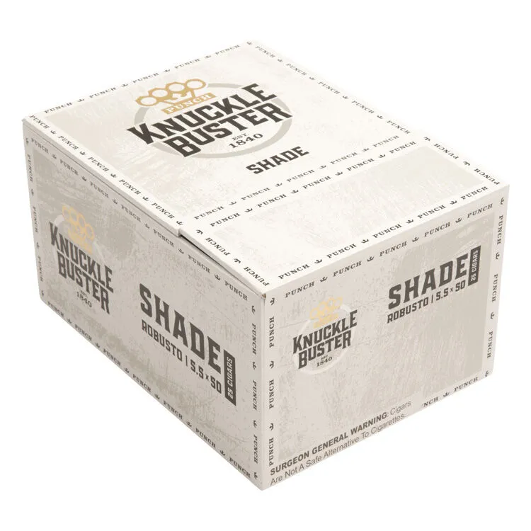 Tabachaze Punch Knuckle Buster Shade Cigar Robusto 5.50 x 50 2