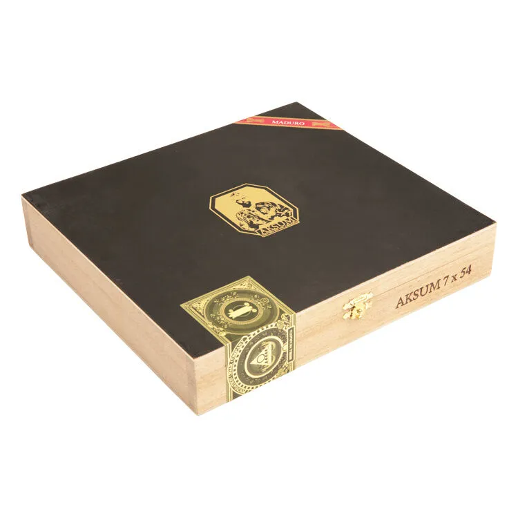 Tabachaze Foundation Aksum Double Corona Maduro 7 x 54 2