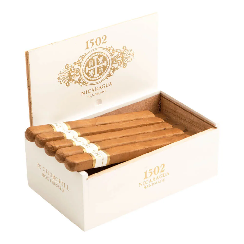 Tabachaze 1502 Nicaragua Churchill Box Pressed Cigar 7 x 48 1