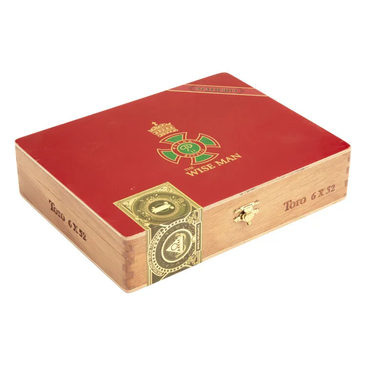 Tabachaze Foundation The Wise Man Maduro Cigar Toro 6 x 52 2