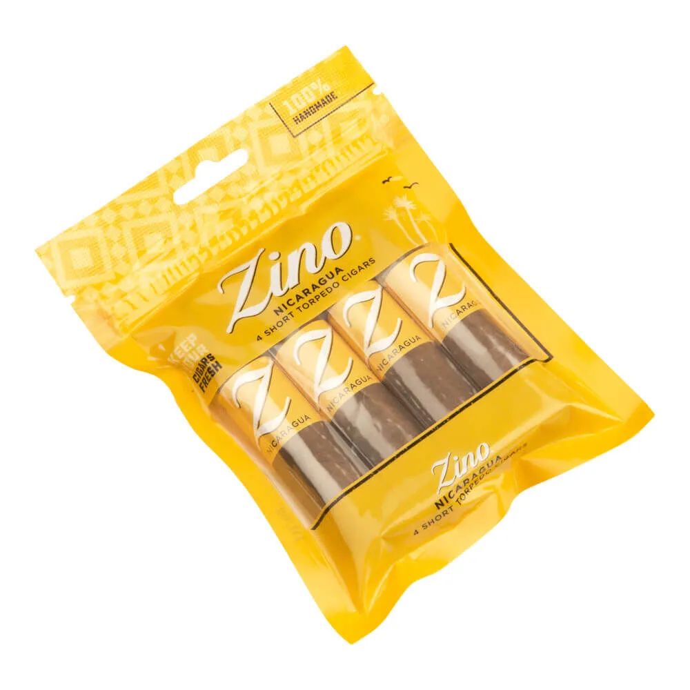 Tabachaze Zino Nicaragua Short Torpedo 4 x 52 Cigar 1