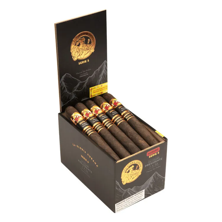 Tabachaze La Gloria Cubana Serie S Presidente Maduro 7 x 56 1