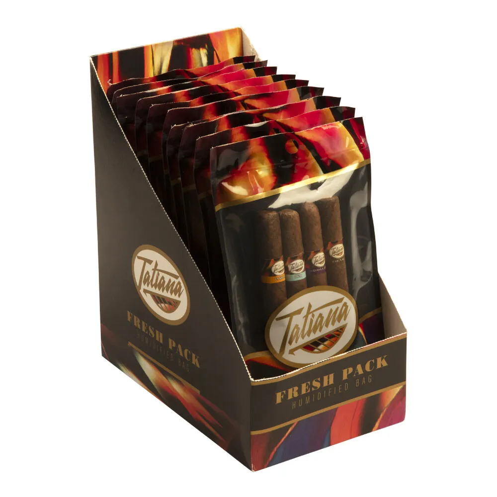 Tabachaze Tatiana Classic Assortment Humibags 6 x 44 1