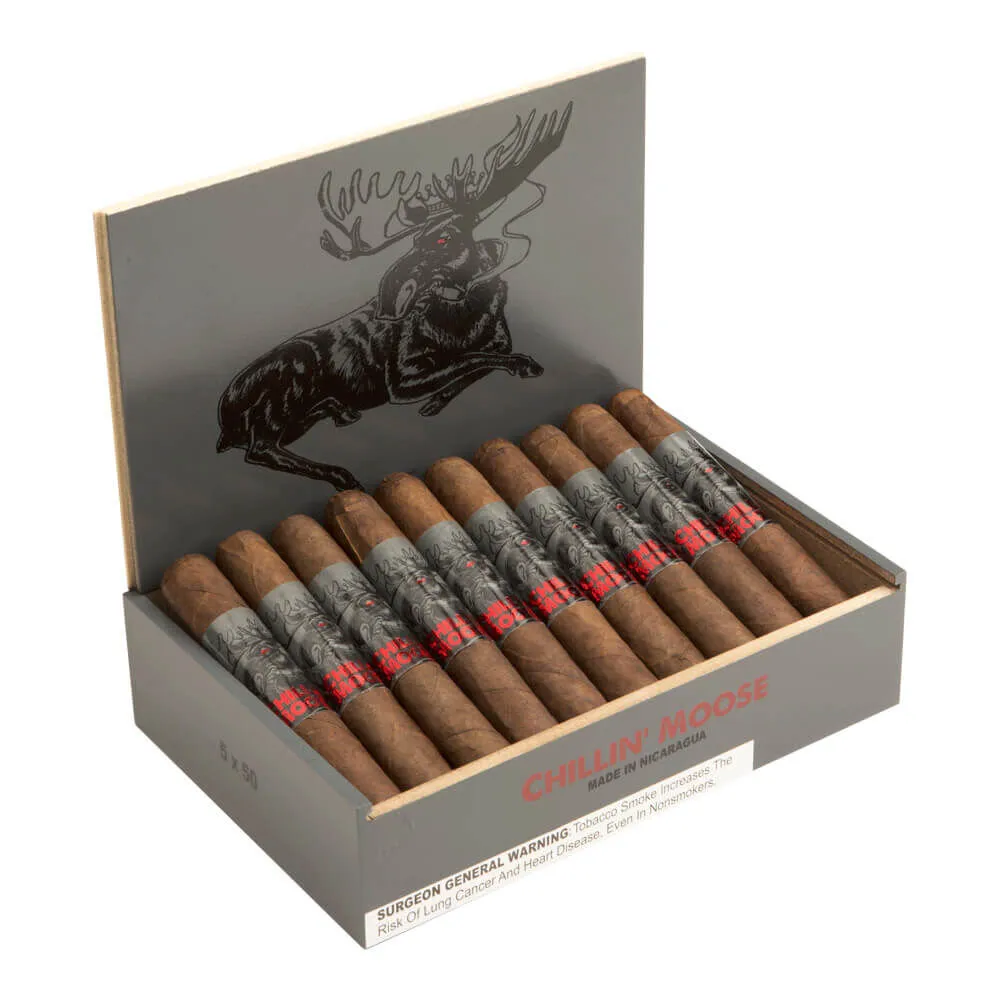 Tabachaze Chillin' Moose Cigar Robusto 5 x 50 1
