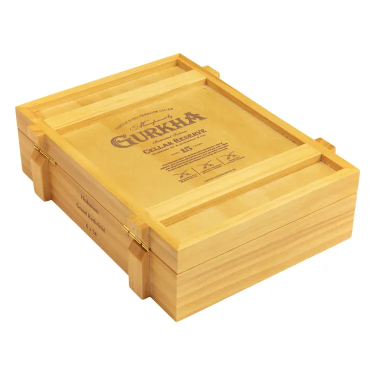 Tabachaze Gurkha Cellar Reserve Robusto Hedonism 15 Year Cigar 6 x 58 2