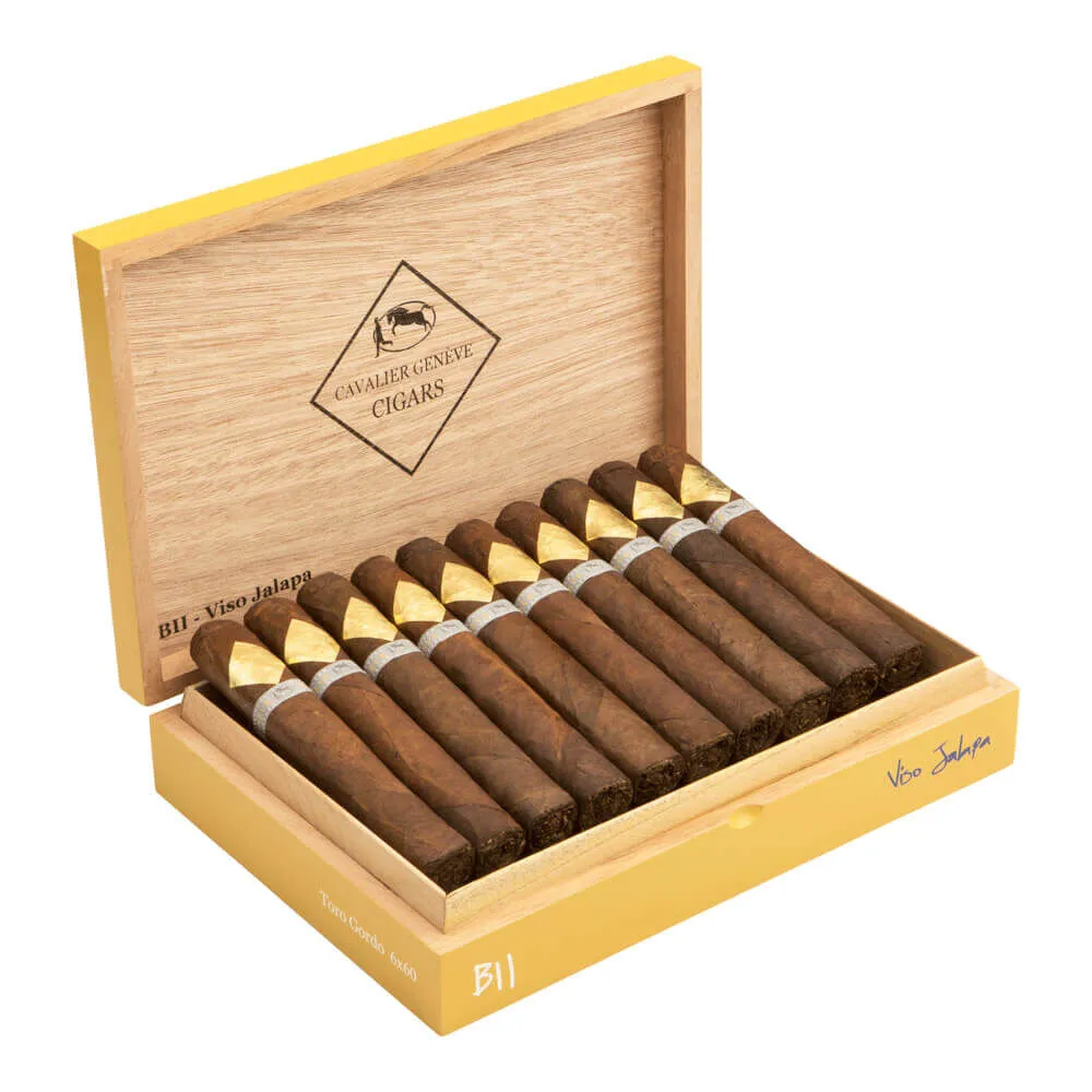 Tabachaze Cavalier BII Viso Jalapa Toro Gordo 6 x 60 1