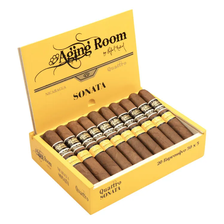 Tabachaze Aging Room Quattro Nicaragua Sonata Cigar Espressivo 5 x 50 1