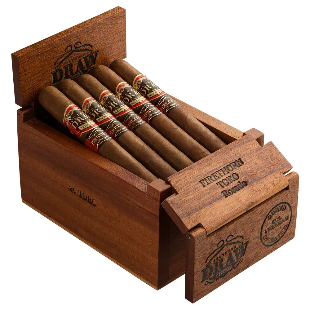 Tabachaze Southern Draw Firethorn Robusto Cigar 5.50 x 54 1