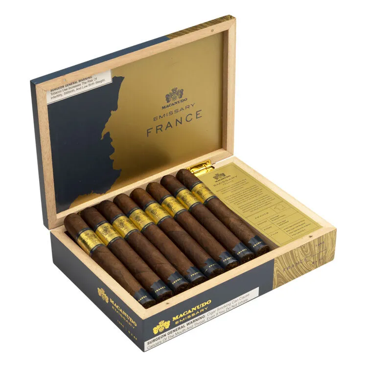 Tabachaze Macanudo Emissary France Toro Cigar 6 x 52 1
