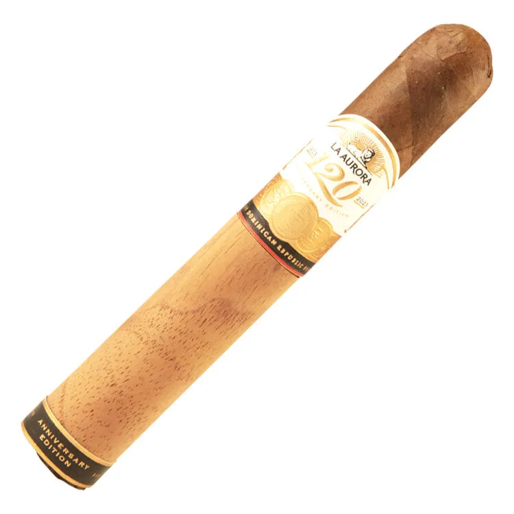 Tabachaze La Aurora 120th Anniversario Toro Cigar 5.75 x 54