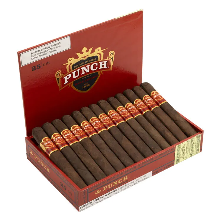 Tabachaze Punch Rare Corojo Cigar Elite 5.25 x 45 1