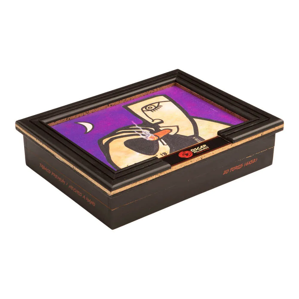 Tabachaze Oscar Valladares Ciseron Edition Purple Art Series 2 6 x 52 2