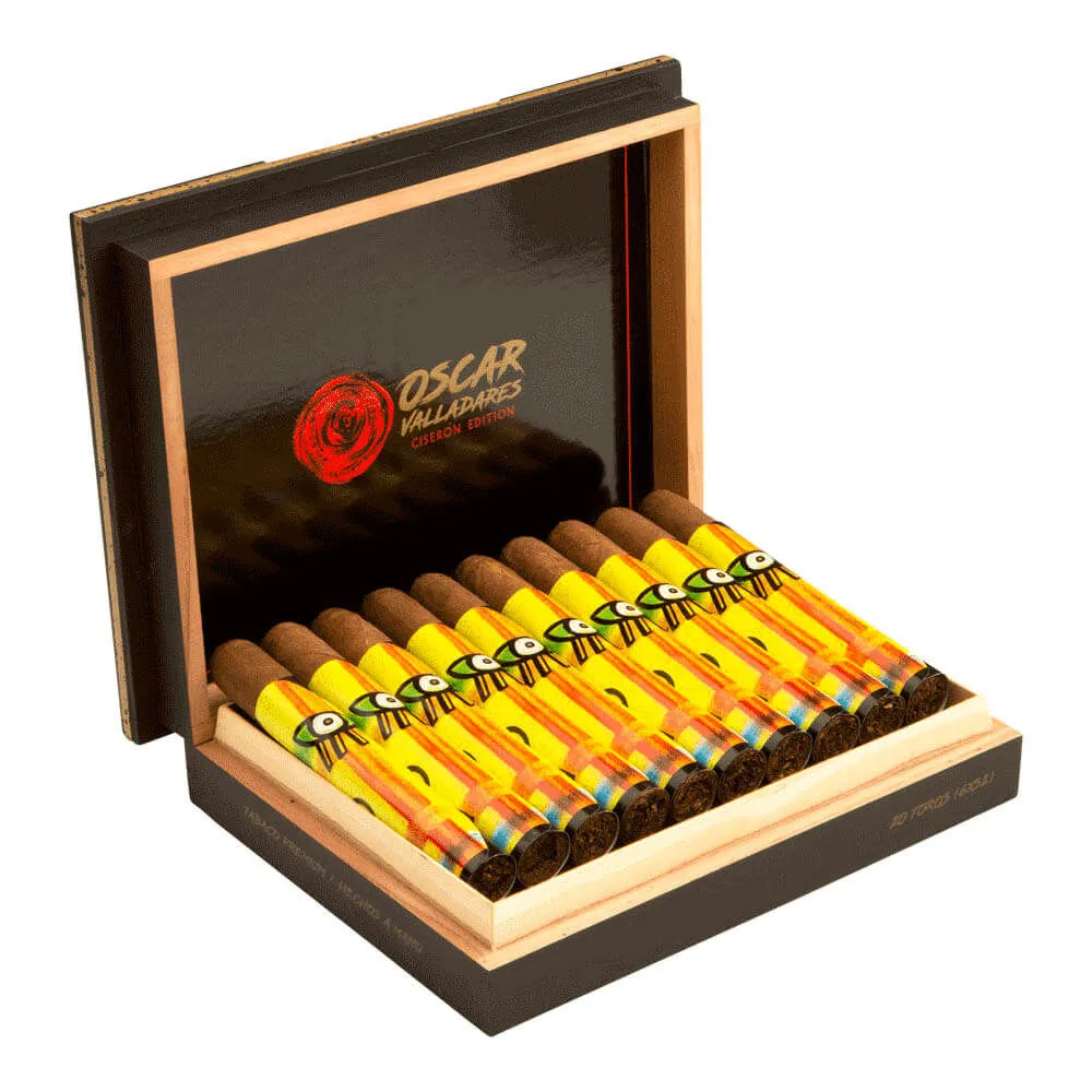 Tabachaze Oscar Valladares Ciseron Edition Black Art Series 2 Toro 6 x 52 2