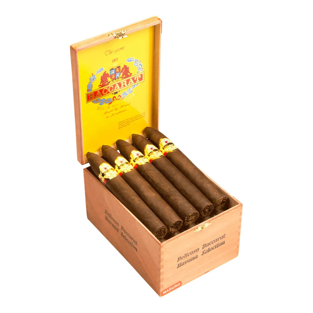 Tabachaze Baccarat Luchadore Cigar Connecticut Shade 6 x 43 2