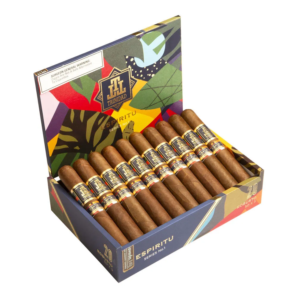 Tabachaze Trinidad Espiritu Robusto Cigar 5 x 50 1