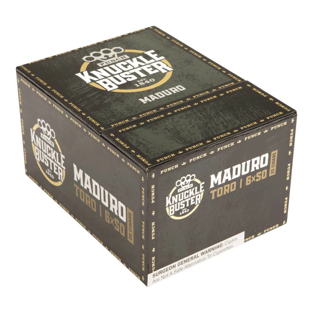 Tabachaze Punch Knuckle Buster Maduro Toro Maduro 6 x 50 2