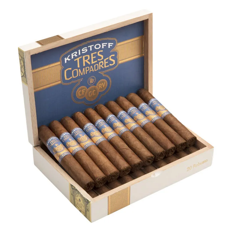 Tabachaze Kristoff Tres Compadres Robusto Cigar 5 x 50 1