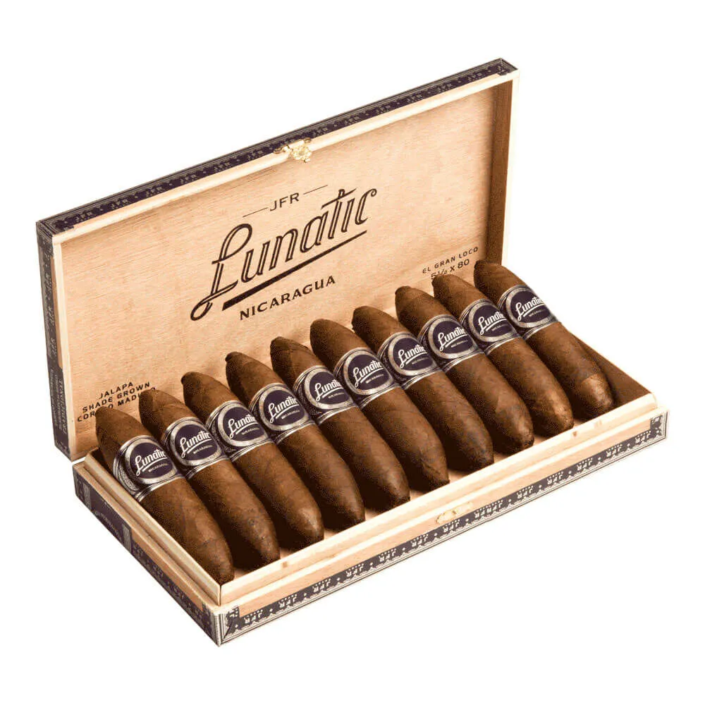 Tabachaze JFR Lunatic Loco El Gran Loco Maduro Cigar 5.50 x 80 1