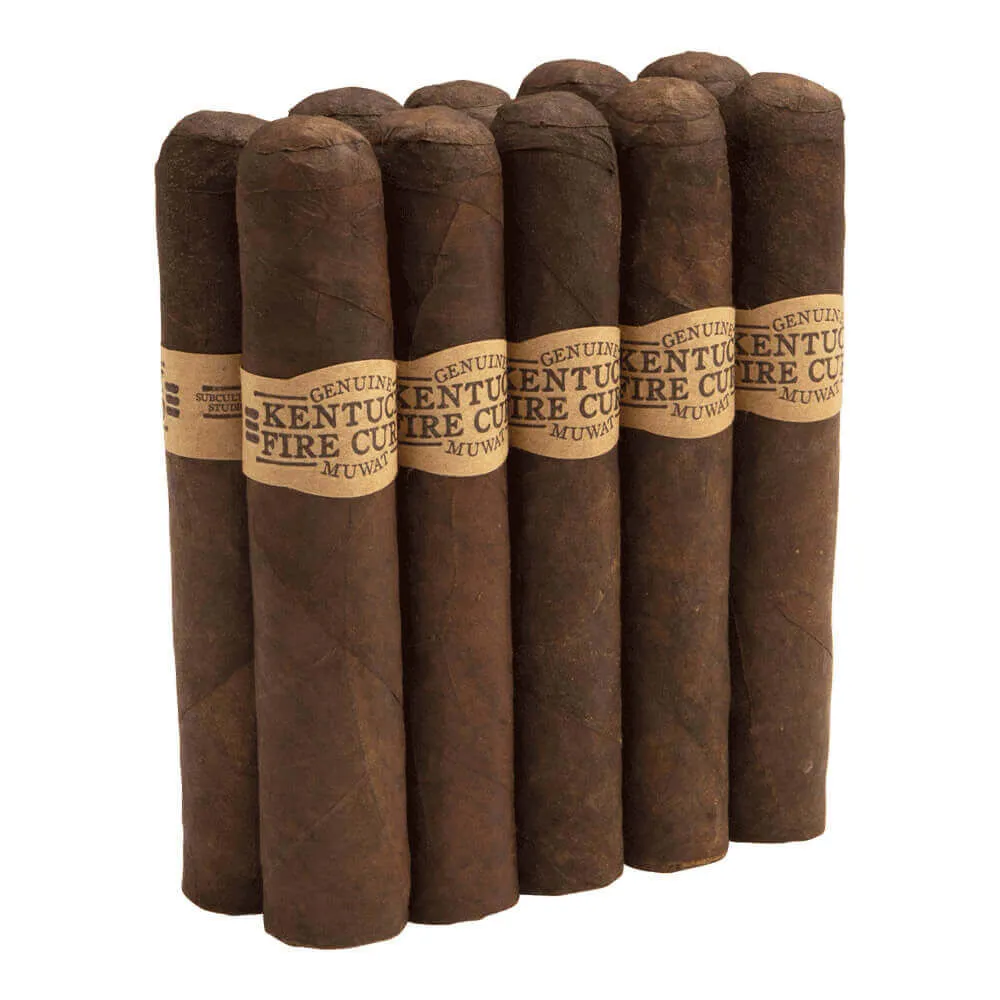 Tabachaze Kentucky Fire Cured Fat Molly Cigar 5 x 56 1