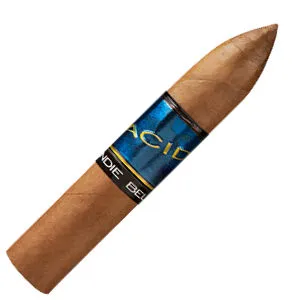 Tabachaze ACID Blue Blondie 54 Ring Gauge Belicoso Infused Cigar 1