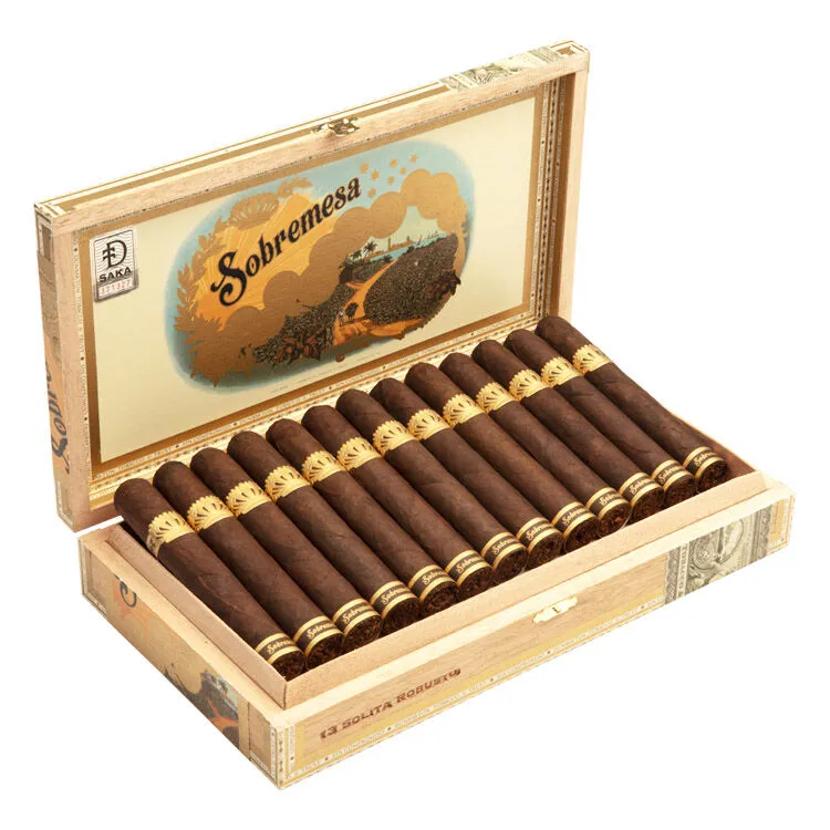 Tabachaze Sobremesa Solita Robusto Largo Cigar 5.25 x 52 1