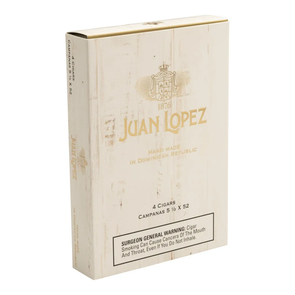 Tabachaze Juan Lopez Campanas Cigar 5.50 x 52 1