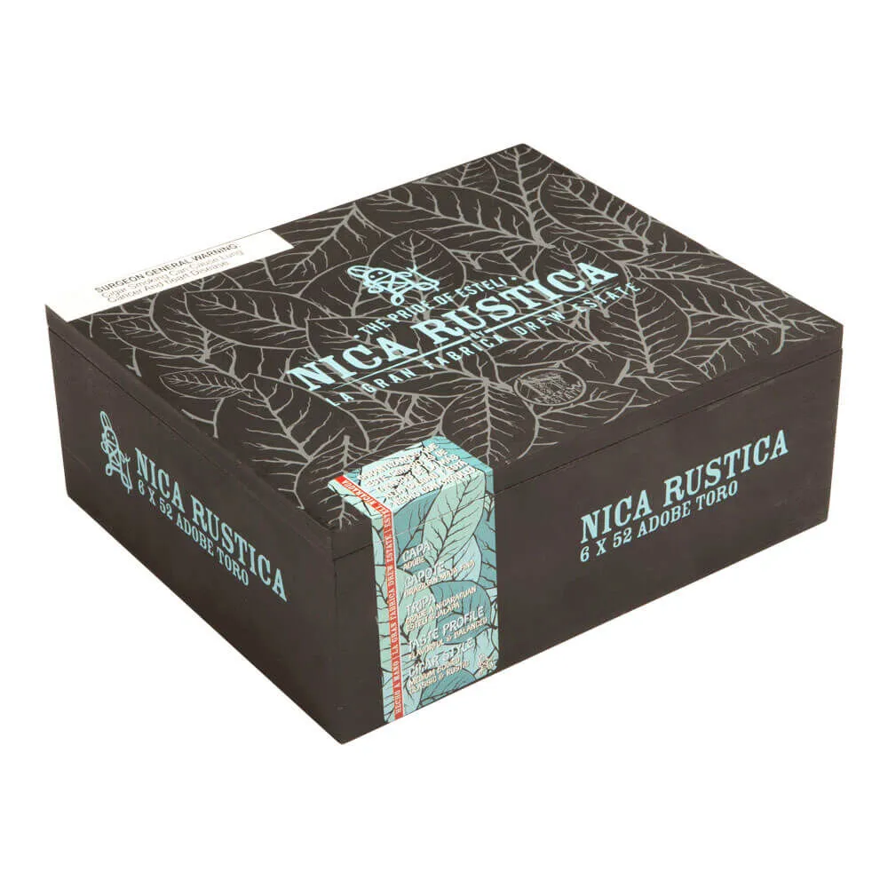 Tabachaze Nica Rustica Adobe Cigar Toro 6 x 52 2