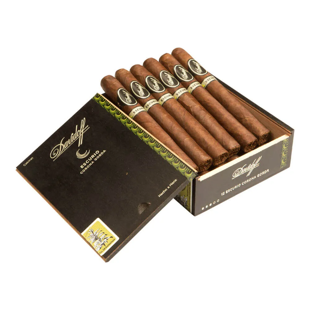 Tabachaze Davidoff Escurio Petit Robusto Cigar 3.25 x 50 1