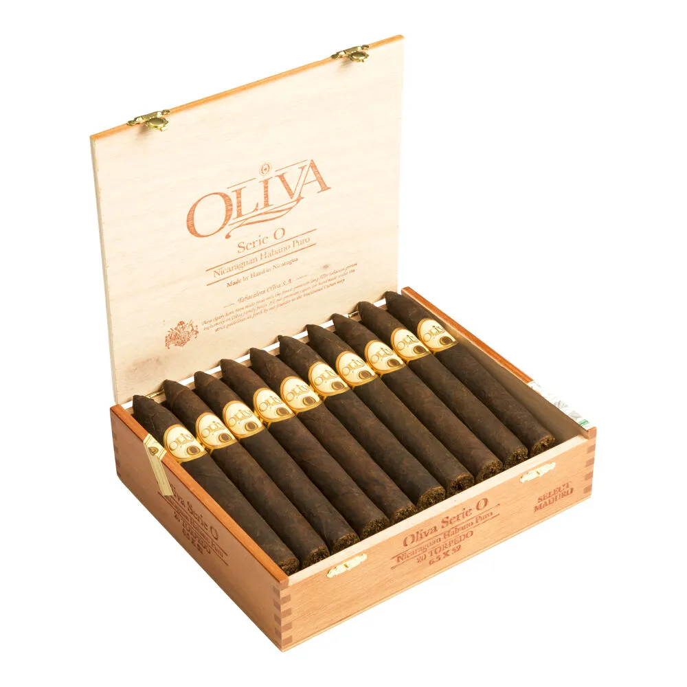 Tabachaze Oliva Serie O Robusto Cigar 5 x 50 1