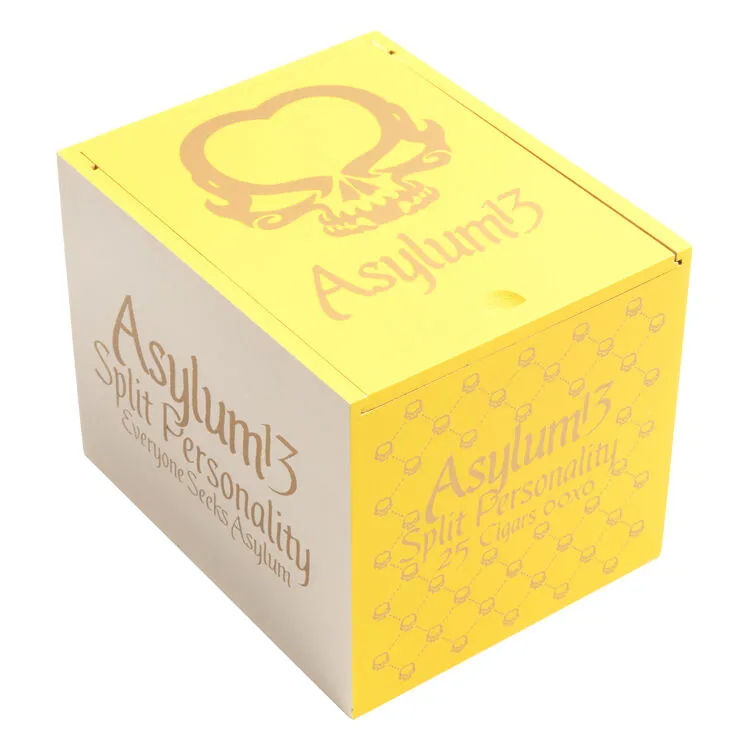 Tabachaze Asylum 13 Split Personality Cigar 6 x 60 2