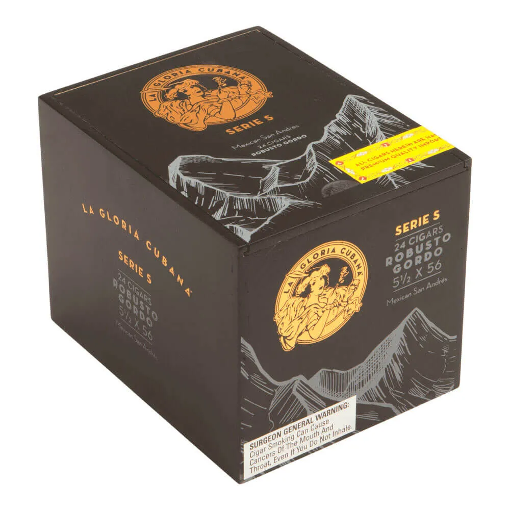 Tabachaze La Gloria Cubana Serie S Robusto Gordo 5.50 x 56 2