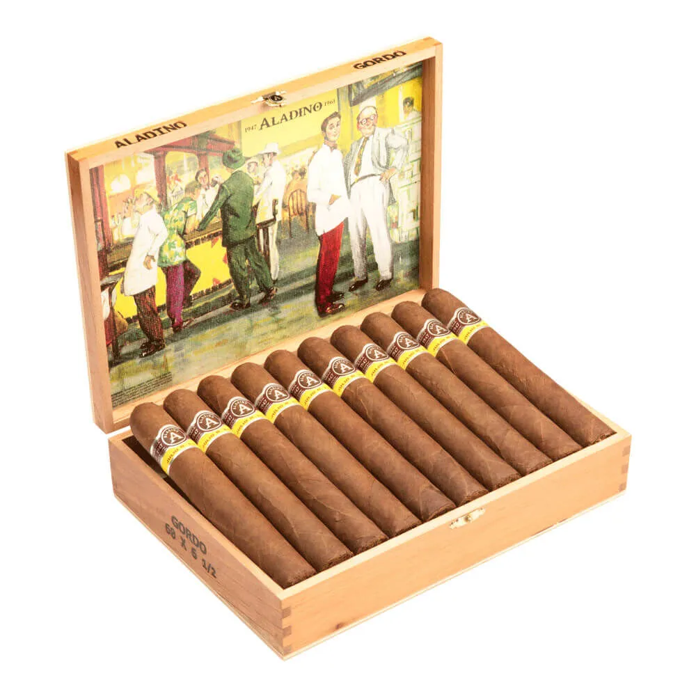Tabachaze Aladino Corojo Cigar Gordo 6.50 x 60 1