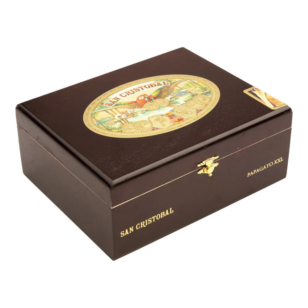 Tabachaze San Cristobal Papagayo XXL Cigar 6 x 60 1