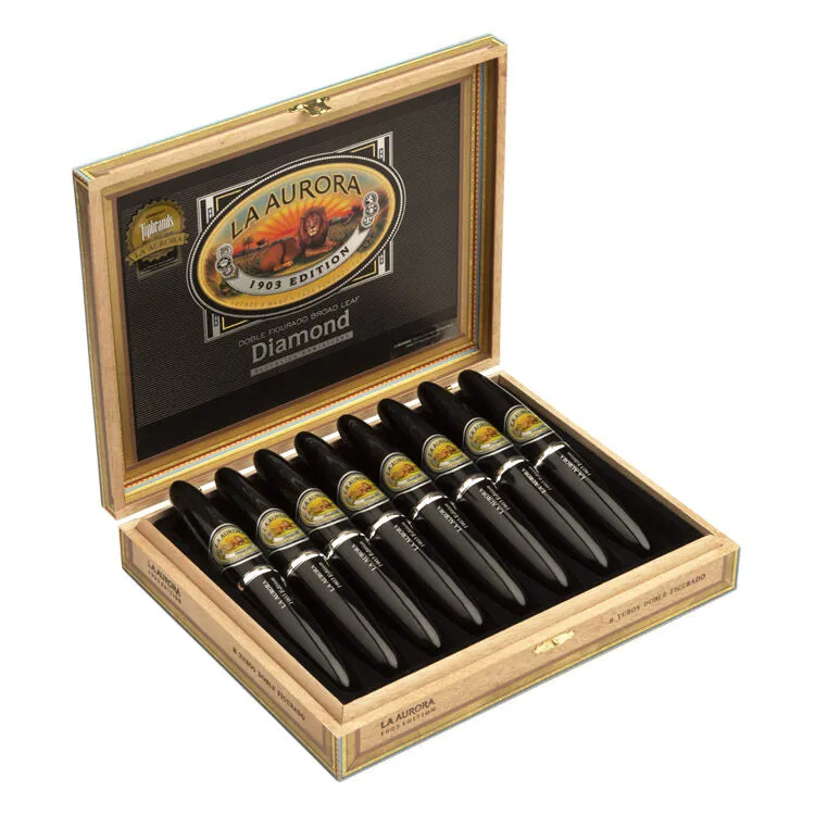 Tabachaze La Aurora 1903 Preferidos Diamond Tubo 5 x 54 2