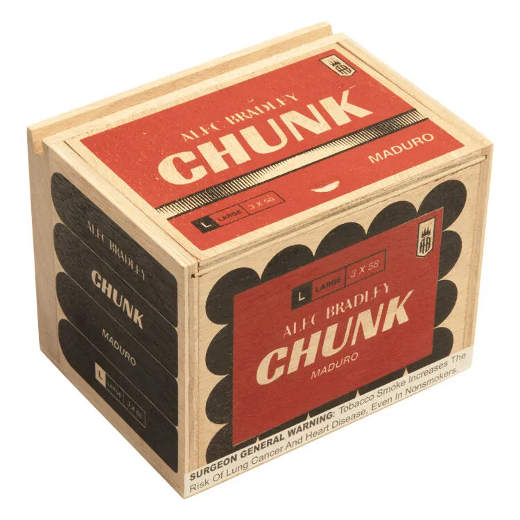 Tabachaze Alec Bradley Chunk Maduro Cigar 3 x 58 2
